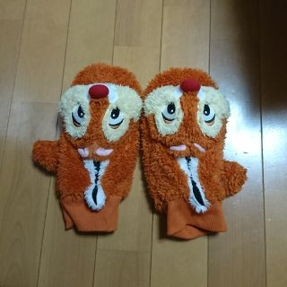 ディズニー(Disney)のチップとデール手袋(キャラクターグッズ)