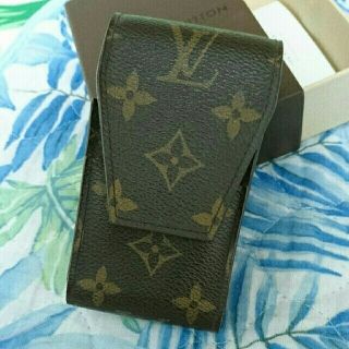 ルイヴィトン(LOUIS VUITTON)のルイヴィトン  タバコケース (タバコグッズ)