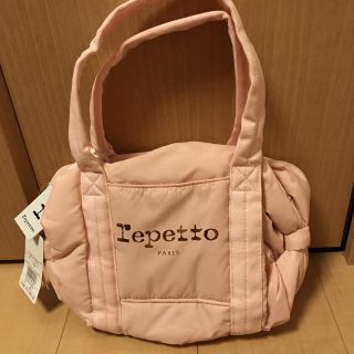 レペット(repetto)の【新品・未使用】レペット ナイロンバック(ボストンバッグ)