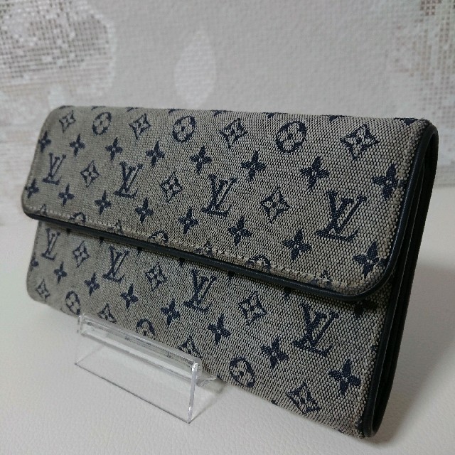 LOUIS VUITTON(ルイヴィトン)の★LOUIS VUITTON★三つ折り 長財布 モノグラム ミニ M92242 レディースのファッション小物(財布)の商品写真