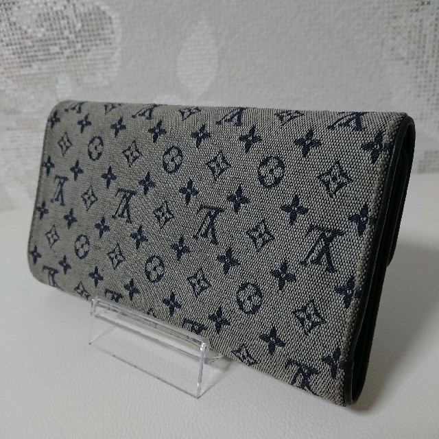 LOUIS VUITTON(ルイヴィトン)の★LOUIS VUITTON★三つ折り 長財布 モノグラム ミニ M92242 レディースのファッション小物(財布)の商品写真