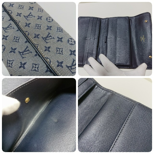 LOUIS VUITTON(ルイヴィトン)の★LOUIS VUITTON★三つ折り 長財布 モノグラム ミニ M92242 レディースのファッション小物(財布)の商品写真