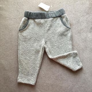 ギャップキッズ(GAP Kids)の新品 未使用 ギャップ パンツ スウェット グレー 80 85 90㎝ 12m(パンツ)