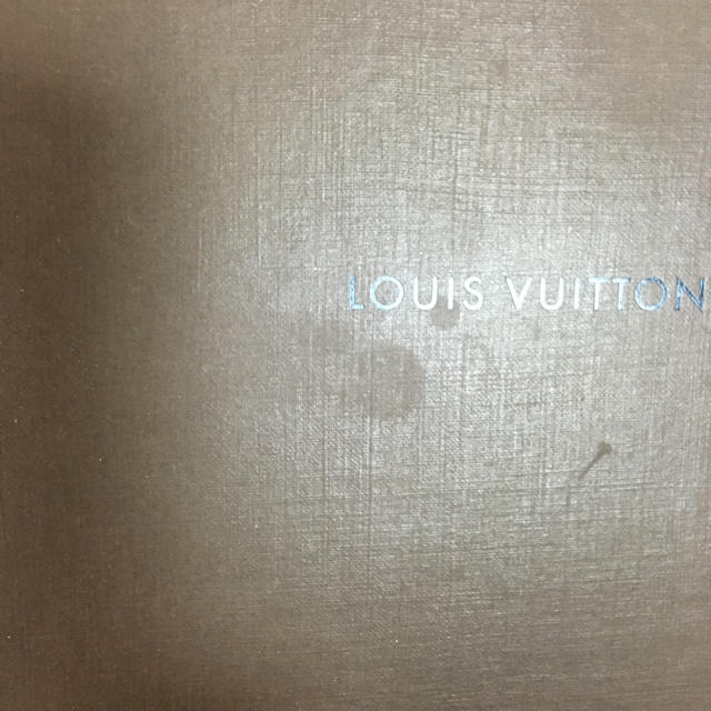 LOUIS VUITTON(ルイヴィトン)のルイヴィトン箱 インテリア/住まい/日用品の文房具(その他)の商品写真