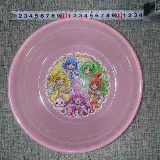 使用品ﾃﾞｽ🙇子供用☆ﾌﾟﾘｷｭｱ☆洗面器(その他)