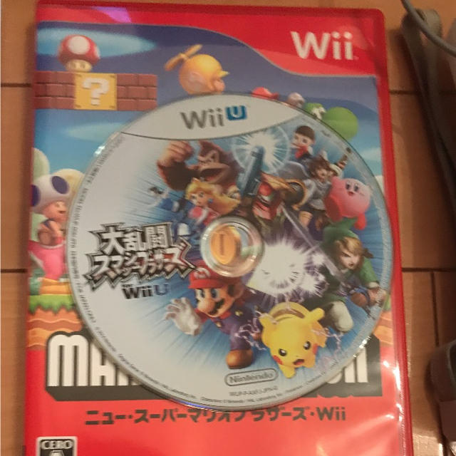 Wii Wiiu本体カセットの通販 by ひろりん's shop｜ウィーユーならラクマ U - HOT