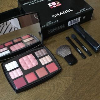 シャネル(CHANEL)の未使用 CHANEL メイク パレット マスカラ(コフレ/メイクアップセット)