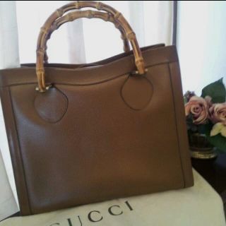 グッチ(Gucci)のGUCCIバンブートートバッグ♡(トートバッグ)