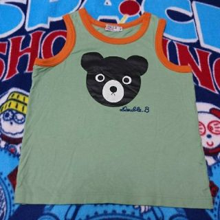 ダブルビー(DOUBLE.B)のmikihouse  DOUBLE.B  タンクトップ  110cm(Tシャツ/カットソー)