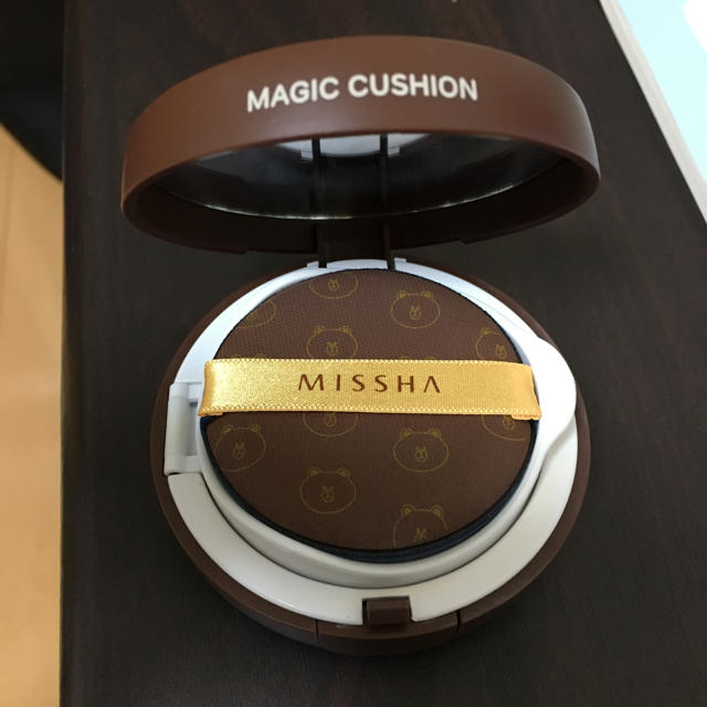 MISSHA(ミシャ)のMISSHA クッションファンデーション コスメ/美容のベースメイク/化粧品(ファンデーション)の商品写真