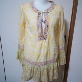 ナイン(NINE)の★NINEナインペイズリーチュニック★(チュニック)