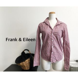 フランクアンドアイリーン(Frank&Eileen)のFrank & Eileen  トリコロールカラーチェックシャツ(シャツ/ブラウス(長袖/七分))