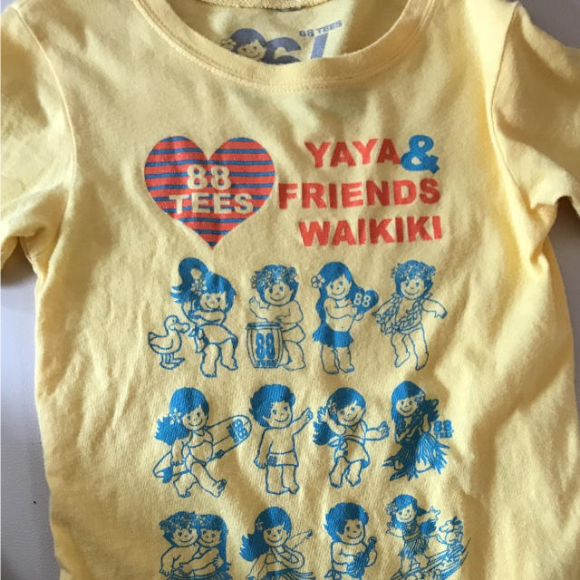 88TEES(エイティーエイティーズ)の88tees Tシャツ キッズ キッズ/ベビー/マタニティのキッズ服女の子用(90cm~)(Tシャツ/カットソー)の商品写真