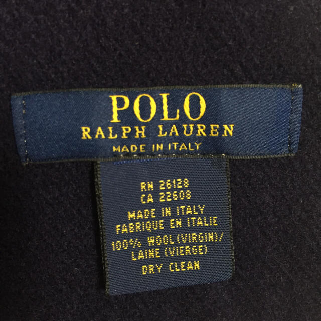 POLO RALPH LAUREN(ポロラルフローレン)のポロラルフローレン マフラー レディースのファッション小物(マフラー/ショール)の商品写真