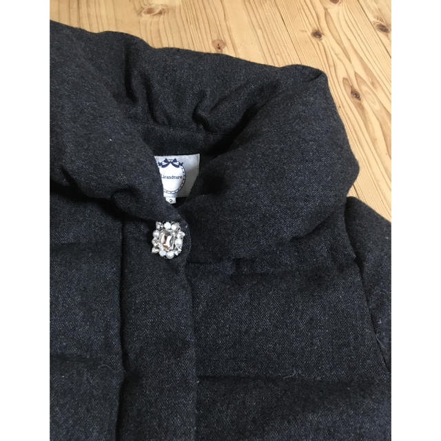 Rirandture(リランドチュール)のリランドチュール 裾レースダウンコートコート レディースのジャケット/アウター(ダウンコート)の商品写真