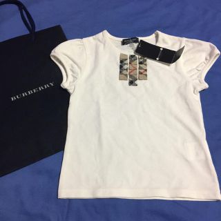 バーバリー(BURBERRY)の新品 バーバリー＊半袖カットソー (その他)