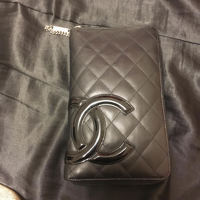 CHANEL(シャネル)のnatsu様専用 シャネル カンボンライン 長財布  レディースのファッション小物(財布)の商品写真