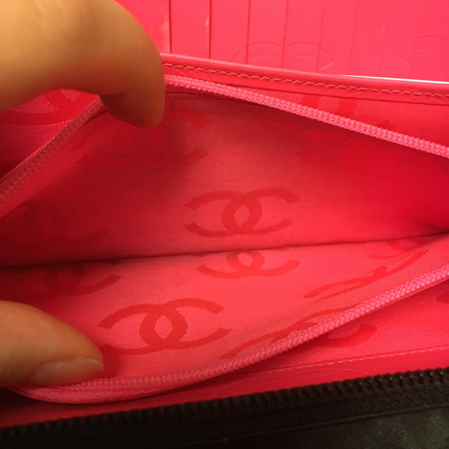 CHANEL(シャネル)のnatsu様専用 シャネル カンボンライン 長財布  レディースのファッション小物(財布)の商品写真