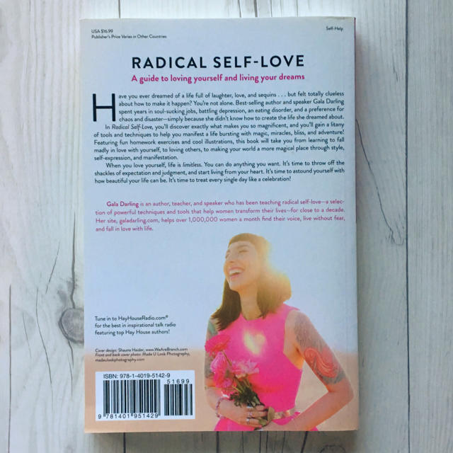 洋書 自己啓発 Radical Self Love エンタメ/ホビーの本(洋書)の商品写真