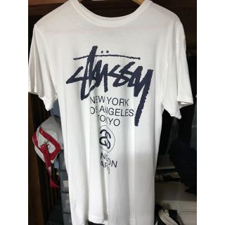 ステューシー(STUSSY)のStussy Tシャツ Mサイズ(Tシャツ/カットソー(半袖/袖なし))