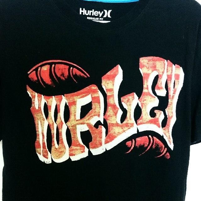 Hurley(ハーレー)のHurleyのロゴデザインTシャツ メンズのトップス(Tシャツ/カットソー(半袖/袖なし))の商品写真