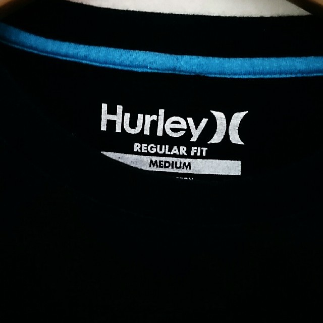 Hurley(ハーレー)のHurleyのロゴデザインTシャツ メンズのトップス(Tシャツ/カットソー(半袖/袖なし))の商品写真