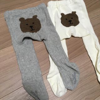 ベビーギャップ(babyGAP)のGAP  ベビータイツ くま(靴下/タイツ)