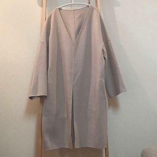 ダブルスタンダードクロージング(DOUBLE STANDARD CLOTHING)のダブルスタンダード  SOV  羽織りコート ノーカラー(ガウンコート)