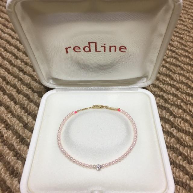 新品 RedLine レッドライン パール ダイヤモンド リング