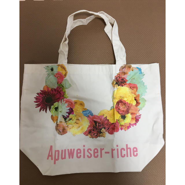 Apuweiser-riche(アプワイザーリッシェ)のT♡Lv様専用★アプワイザー エコバッグ 布バッグ ショップバッグ レディースのバッグ(エコバッグ)の商品写真