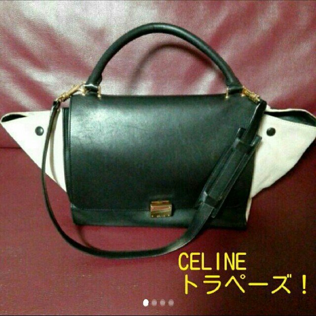 celine(セリーヌ)のCELINEのバッグ　トラペーズ レディースのバッグ(ハンドバッグ)の商品写真