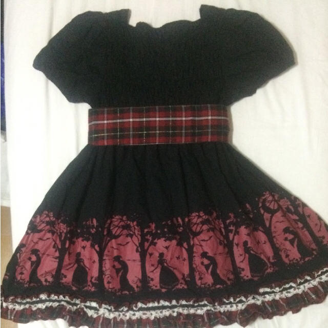 PUTUMAYO(プトマヨ)の【紅蓮様専用】プトマヨ 白雪姫ワンピース レディースのワンピース(ひざ丈ワンピース)の商品写真