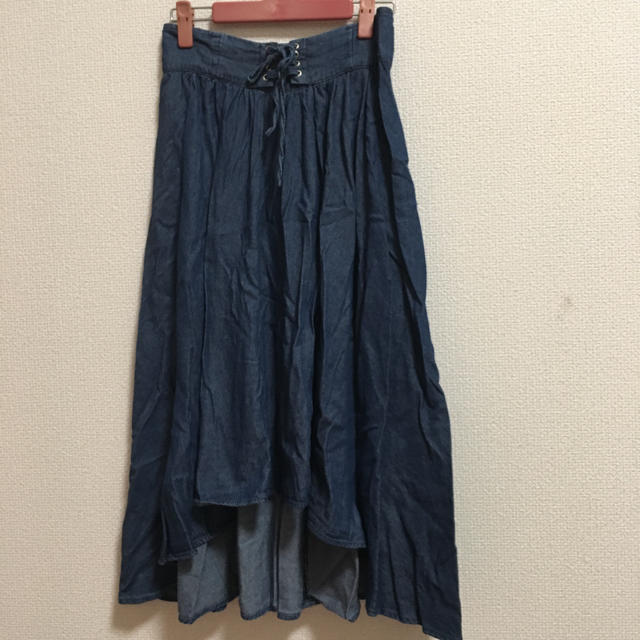 INGNI(イング)のデニムロングスカート レディースのスカート(ロングスカート)の商品写真