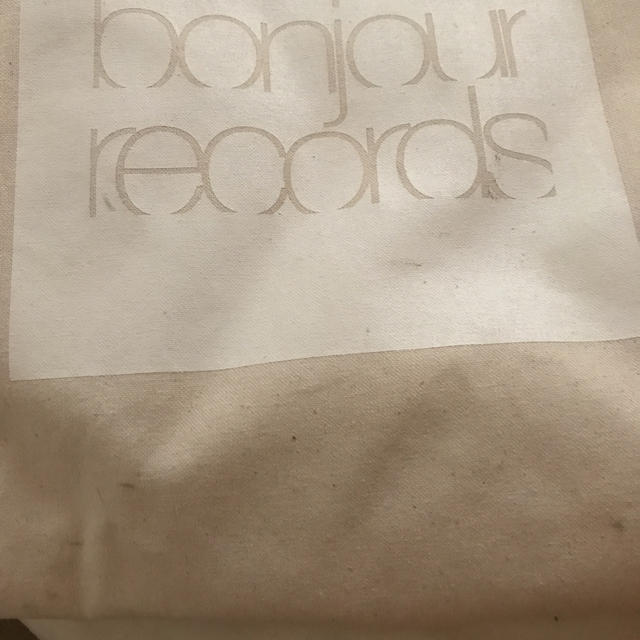 bonjour records(ボンジュールレコーズ)のボンジュールレコード  トートバッグ レディースのバッグ(トートバッグ)の商品写真