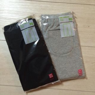 ユニクロ(UNIQLO)のユニクロ レギンス90 2枚セット(パンツ/スパッツ)