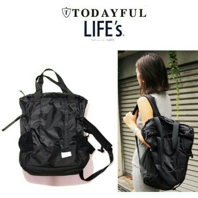 todayfulリュック