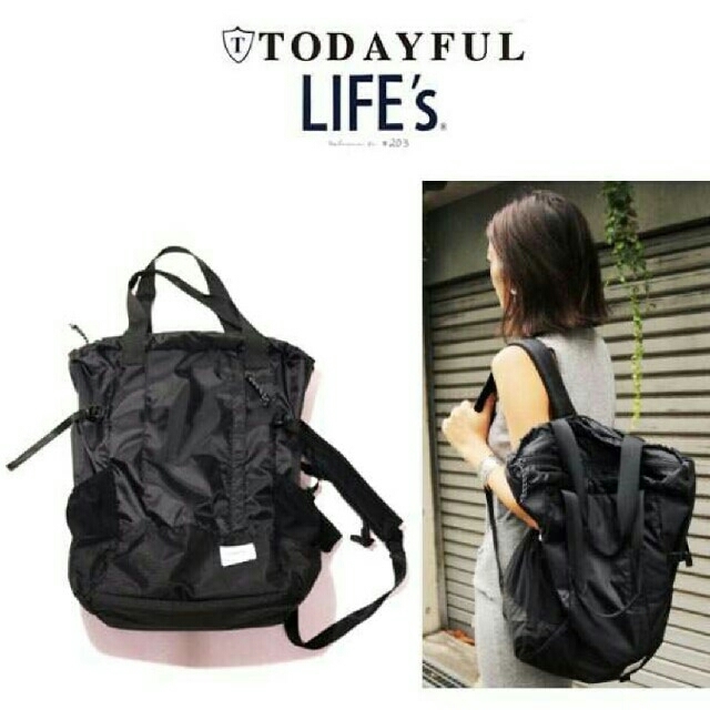 todayful mason's backpack バックパック www.krzysztofbialy.com