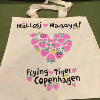 フライングタイガーコペンハーゲン(Flying Tiger Copenhagen)のフライングタイガー エコバッグ(エコバッグ)