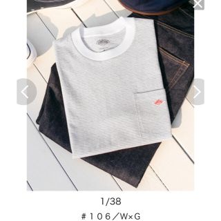 ダントン(DANTON)のDANTON tシャツ(Tシャツ/カットソー(半袖/袖なし))