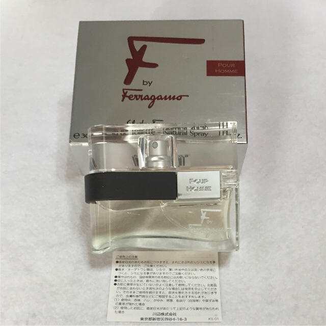 Ferragamo(フェラガモ)のF by Ferragamo エフバイフェラガモ 新品未使用プールオム 30mL コスメ/美容の香水(香水(男性用))の商品写真