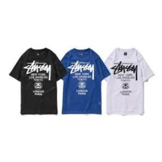 ステューシー(STUSSY)のstussy Tシャツ(Tシャツ/カットソー(半袖/袖なし))