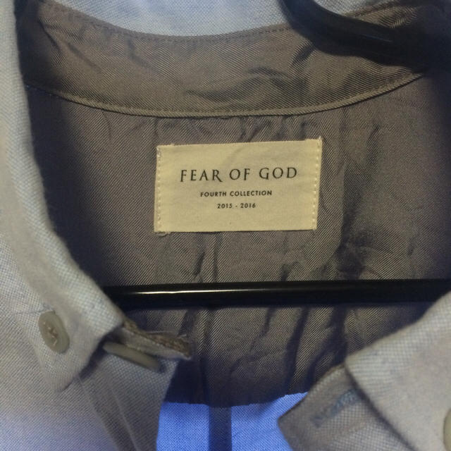 FEAR OF GOD(フィアオブゴッド)のfear of god オックスフォードシャツ メンズのトップス(シャツ)の商品写真