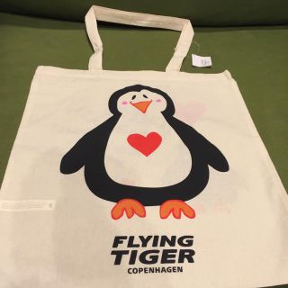 フライングタイガーコペンハーゲン(Flying Tiger Copenhagen)のフライングタイガー エコバッグ(エコバッグ)