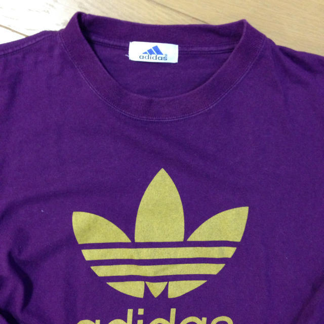 adidas(アディダス)の◎アディダスロンT レディースのトップス(Tシャツ(長袖/七分))の商品写真