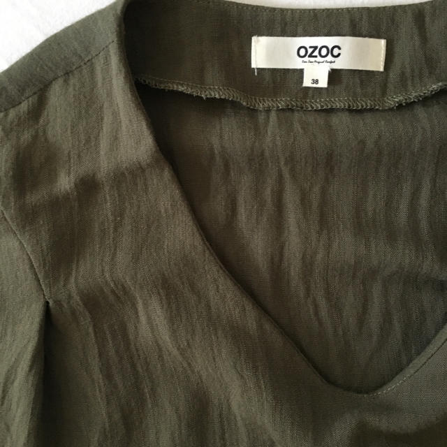 OZOC(オゾック)のozoc♡カーキ♡カットソー レディースのトップス(カットソー(半袖/袖なし))の商品写真