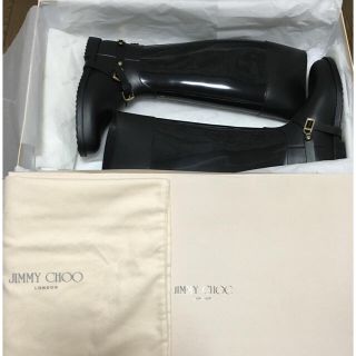 専用になります。滝沢眞規子さん着 新品!未使用! ジミーチュウ レインブーツ