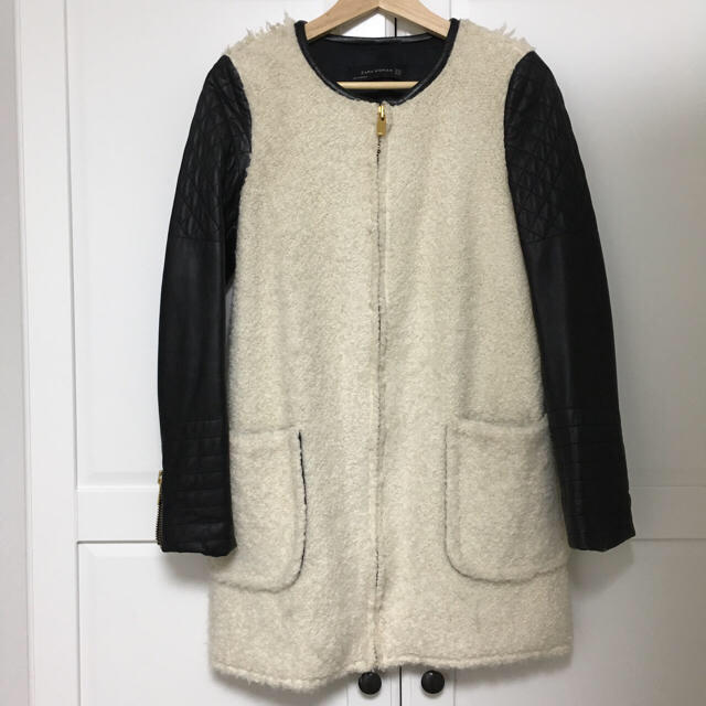 ZARA(ザラ)のきゃな様専用♡ レディースのジャケット/アウター(チェスターコート)の商品写真