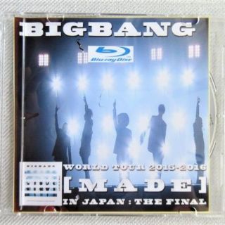 ビッグバン(BIGBANG)の■BIGBANG■ WORLD TOUR [MADE] ■Blu-ray■(ミュージック)