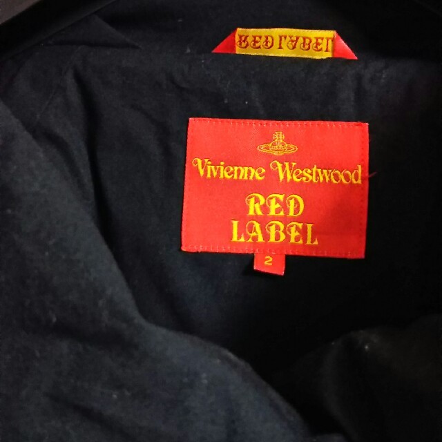 Vivienne Westwood(ヴィヴィアンウエストウッド)のヴィヴィアンウエストウッド ダウンコート レディースのジャケット/アウター(ダウンコート)の商品写真