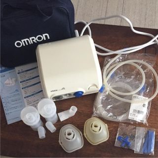 オムロン(OMRON)のオムロン  OMRON  吸入器  喘息(その他)